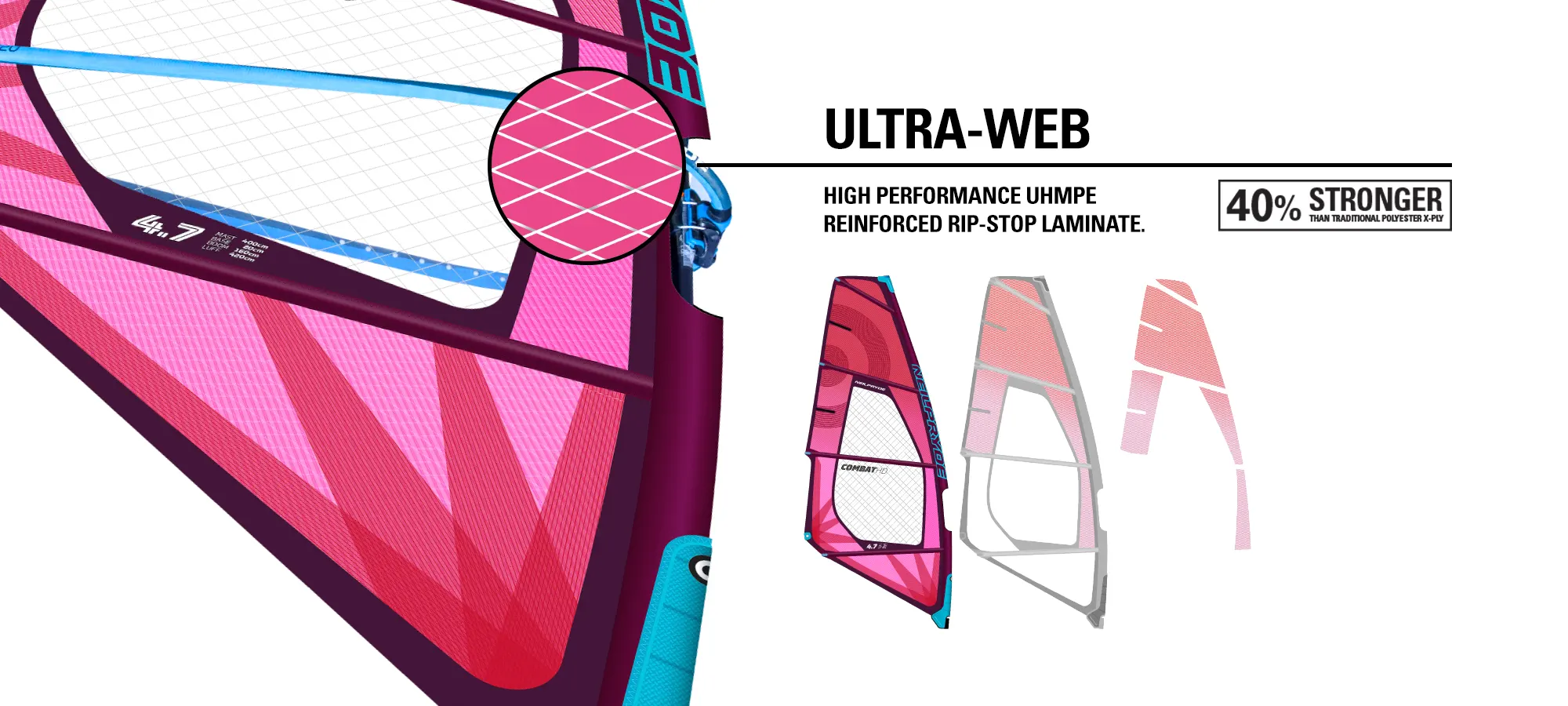 ultra web neilpryde windsurfing karlin 2020